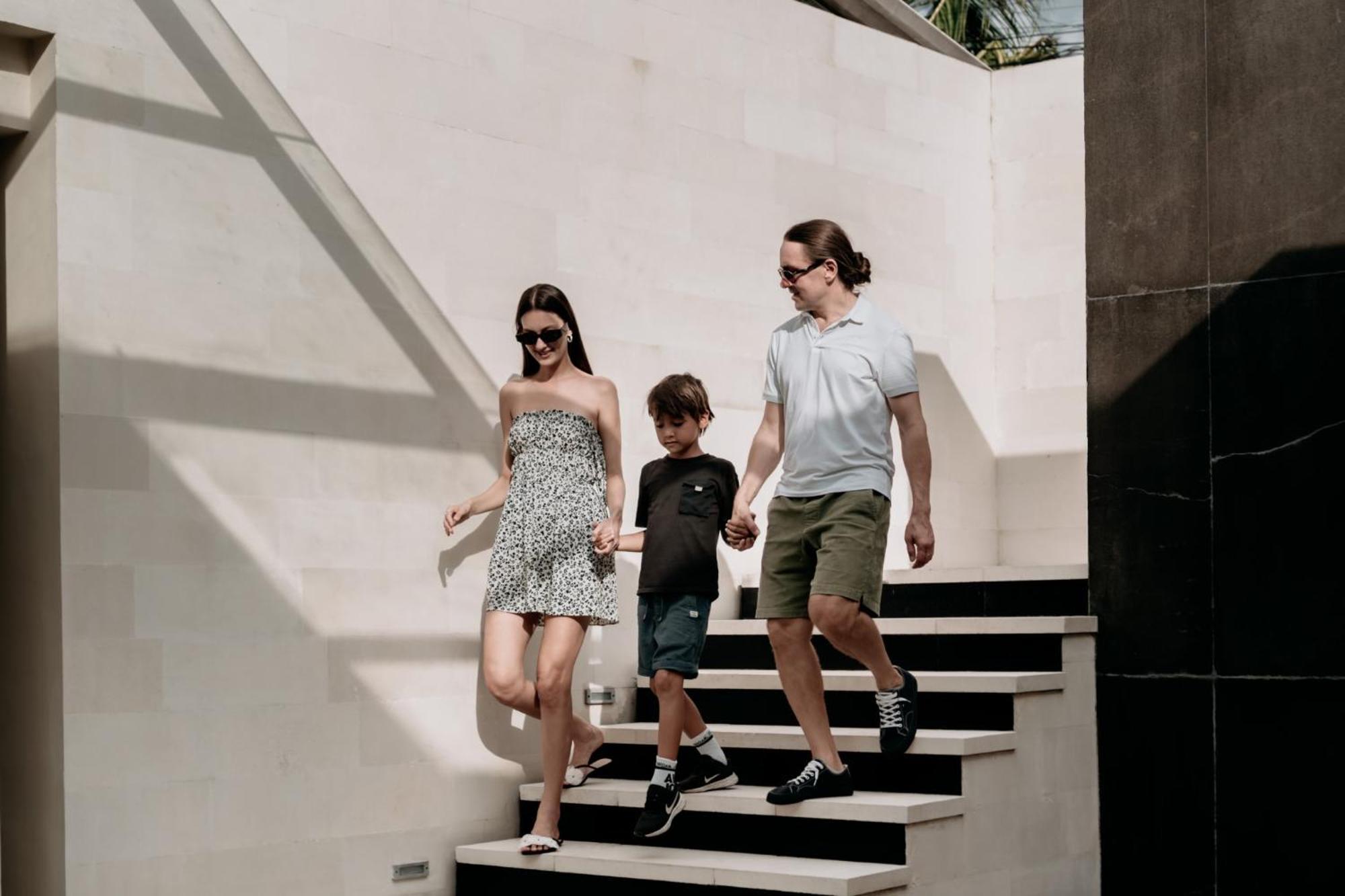 Nara Villa Canggu By Ini Vie Hospitality Exterior foto